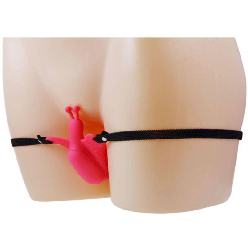 BAILE - ARNÊS DE BORBOLETA VIBRANTE ULTRA APAIXONADO - Toys "n" Us