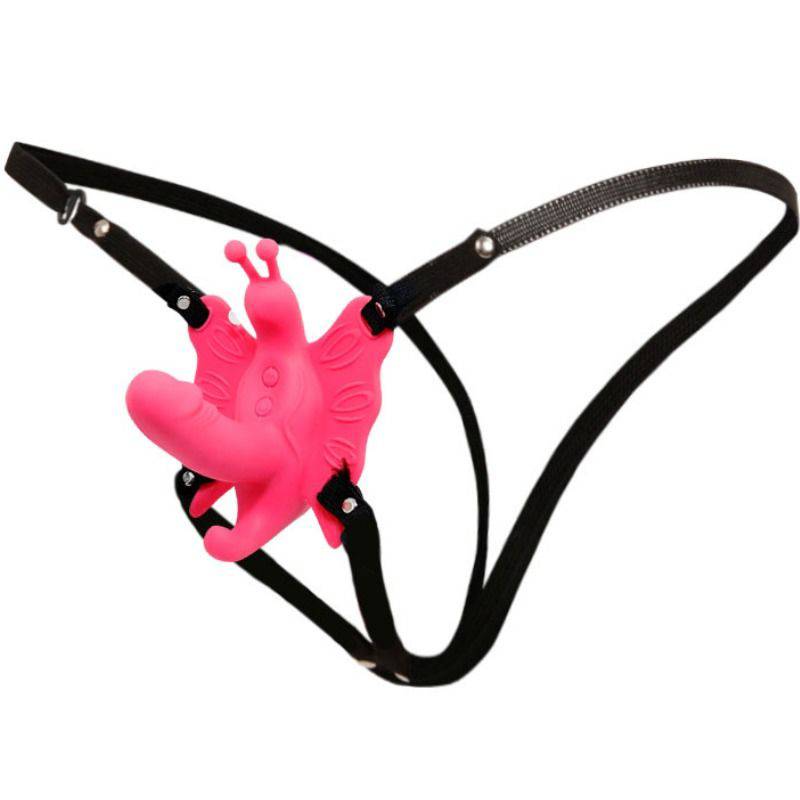 BAILE - ARNÊS DE BORBOLETA VIBRANTE ULTRA APAIXONADO - Toys "n" Us