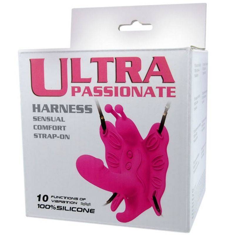 BAILE - ARNÊS DE BORBOLETA VIBRANTE ULTRA APAIXONADO - Toys "n" Us