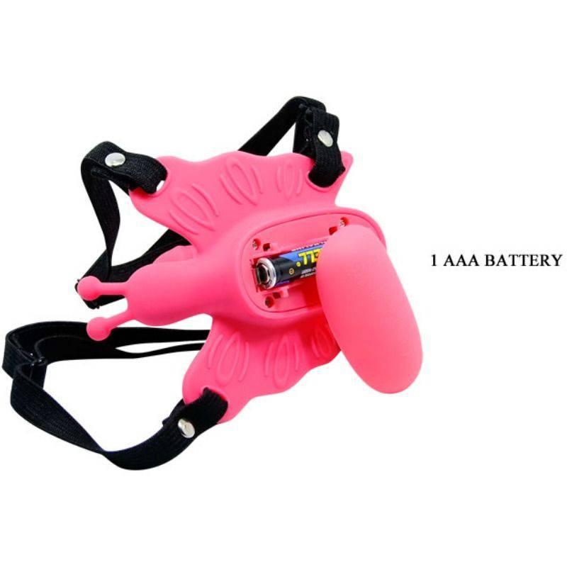 BAILE - ARNÊS DE BORBOLETA VIBRANTE ULTRA APAIXONADO - Toys "n" Us