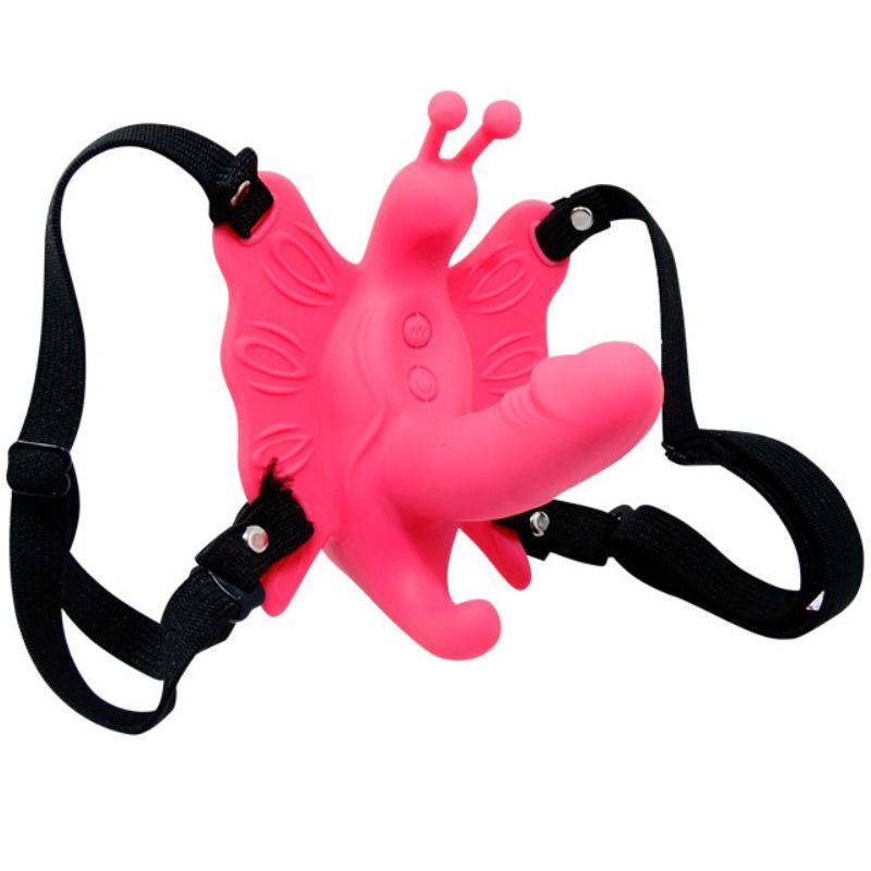 BAILE - ARNÊS DE BORBOLETA VIBRANTE ULTRA APAIXONADO - Toys "n" Us
