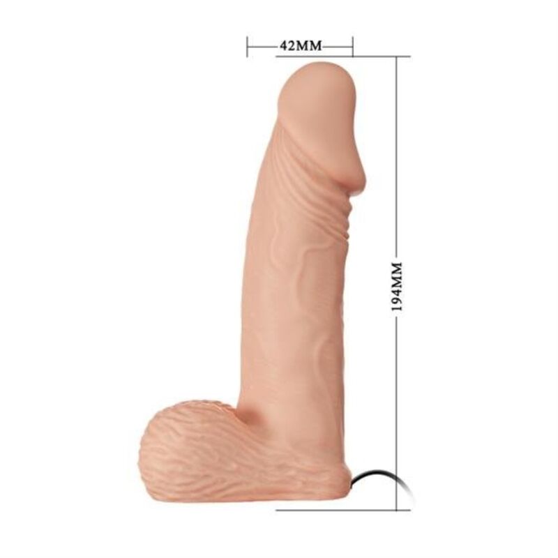 BAILE - ARNÊS DE ULTRA APAIXONADO 19.4 CM NATURAL - Toys "n" Us