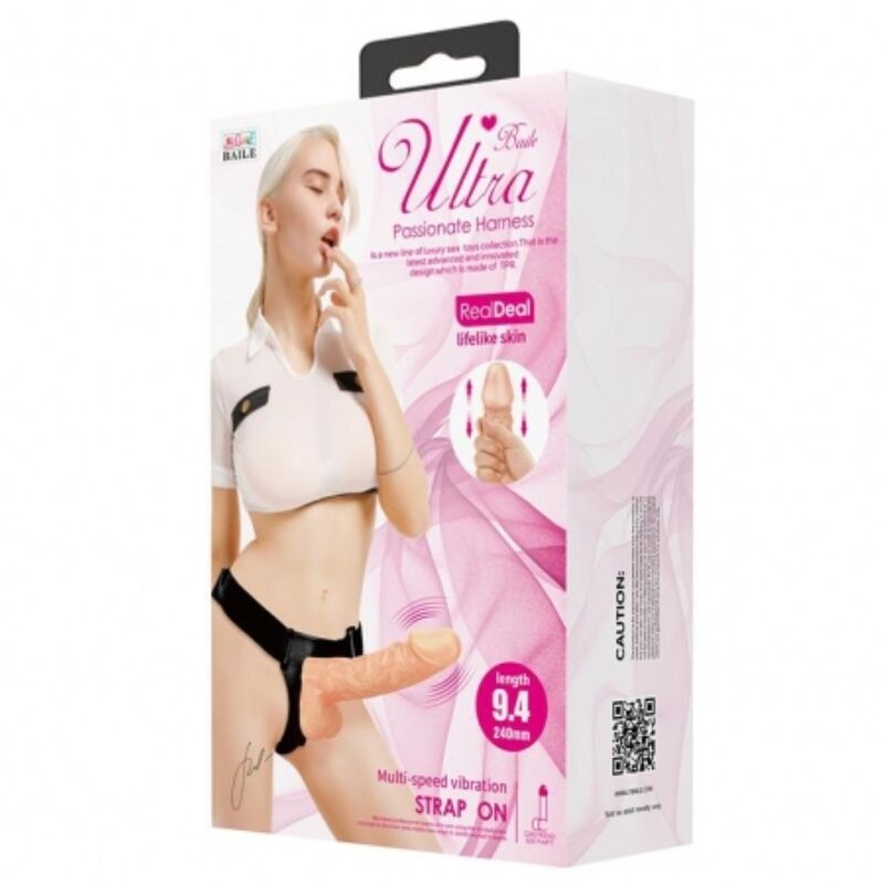BAILE - ARNÊS DE ULTRA PASSIONATE 24 CM NATURAL - Toys "n" Us