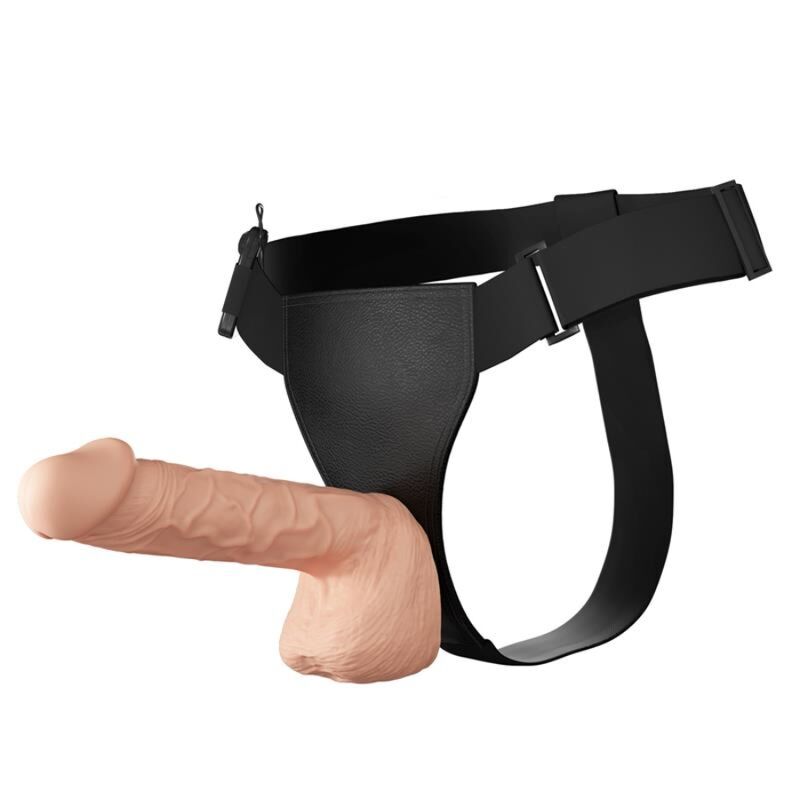 BAILE - ARNÊS DE ULTRA PASSIONATE 26 CM NATURAL - Toys "n" Us