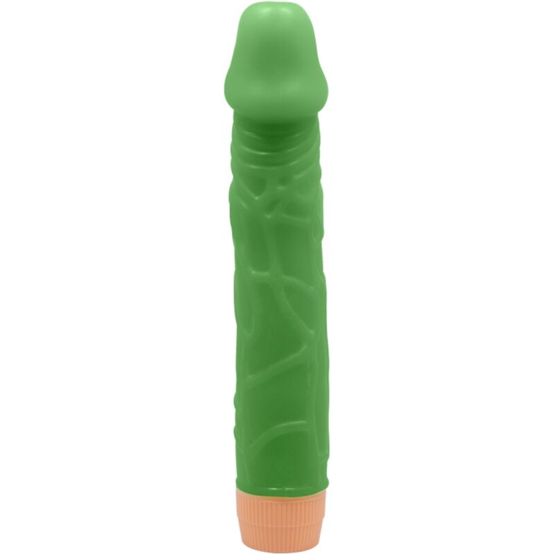 BAILE - BILL REALISTIC VIBRATOR 22.5 CM GREEN - Toys "n" Us