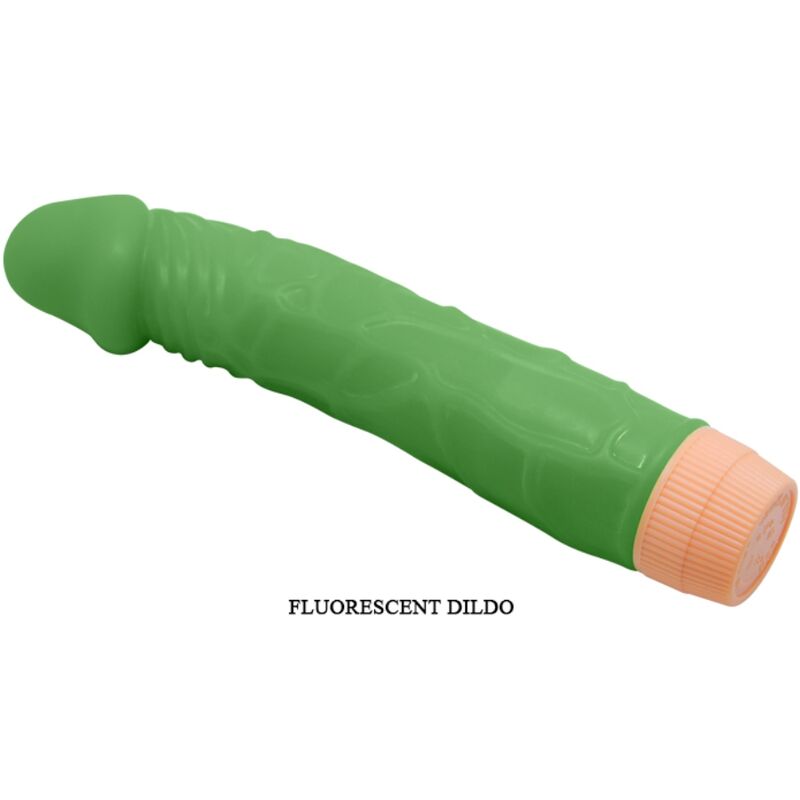 BAILE - BILL REALISTIC VIBRATOR 22.5 CM GREEN - Toys "n" Us