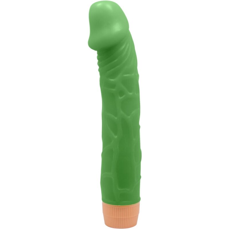BAILE - BILL REALISTIC VIBRATOR 22.5 CM GREEN - Toys "n" Us