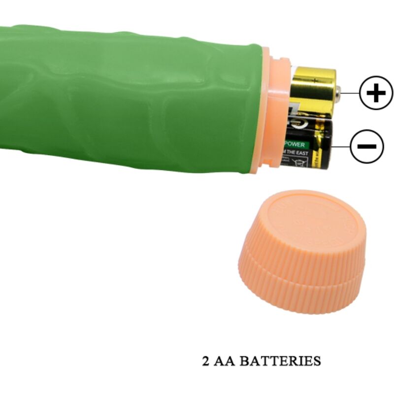 BAILE - BILL REALISTIC VIBRATOR 22.5 CM GREEN - Toys "n" Us