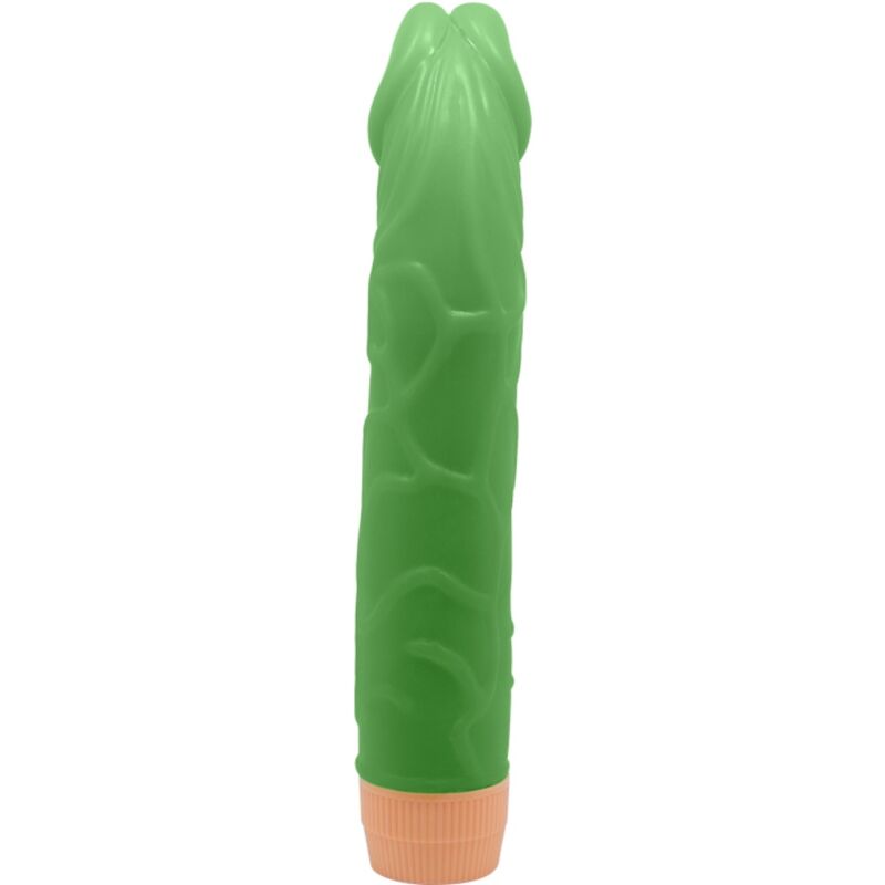 BAILE - BILL REALISTIC VIBRATOR 22.5 CM GREEN - Toys "n" Us