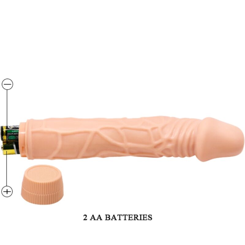 BAILE - BOB REALISTIC VIBRATOR 22.5 CM FLESH - Toys "n" Us
