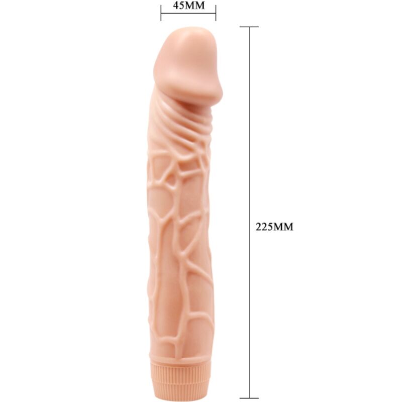 BAILE - BOB REALISTIC VIBRATOR 22.5 CM FLESH - Toys "n" Us