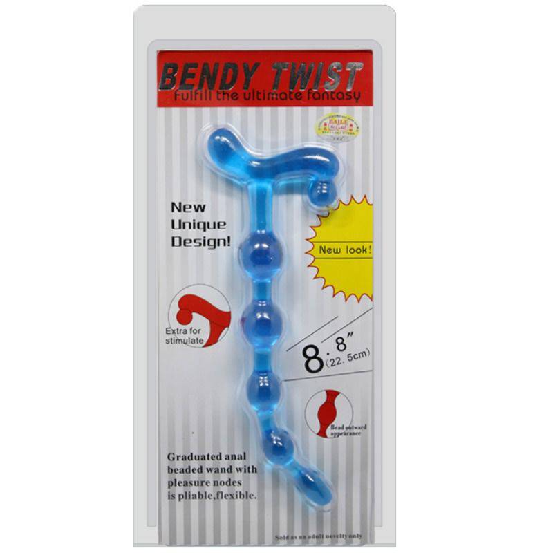 BAILE - BOLAS ANAIS AZUIS BENDY TWIST - Toys "n" Us
