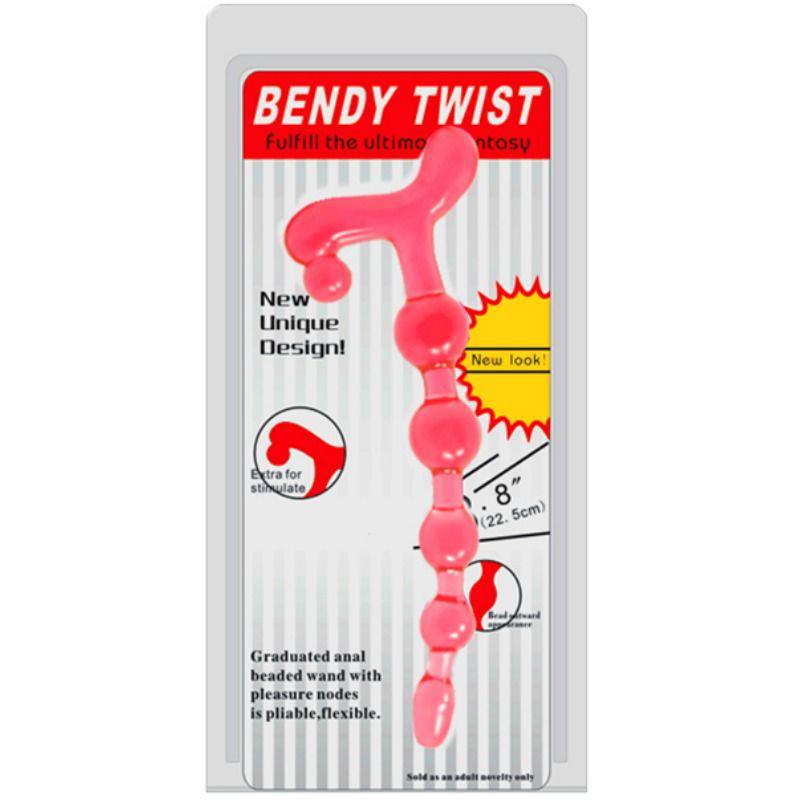BAILE - BOLAS ANAIS VERMELHAS BENDY TWIST - Toys "n" Us