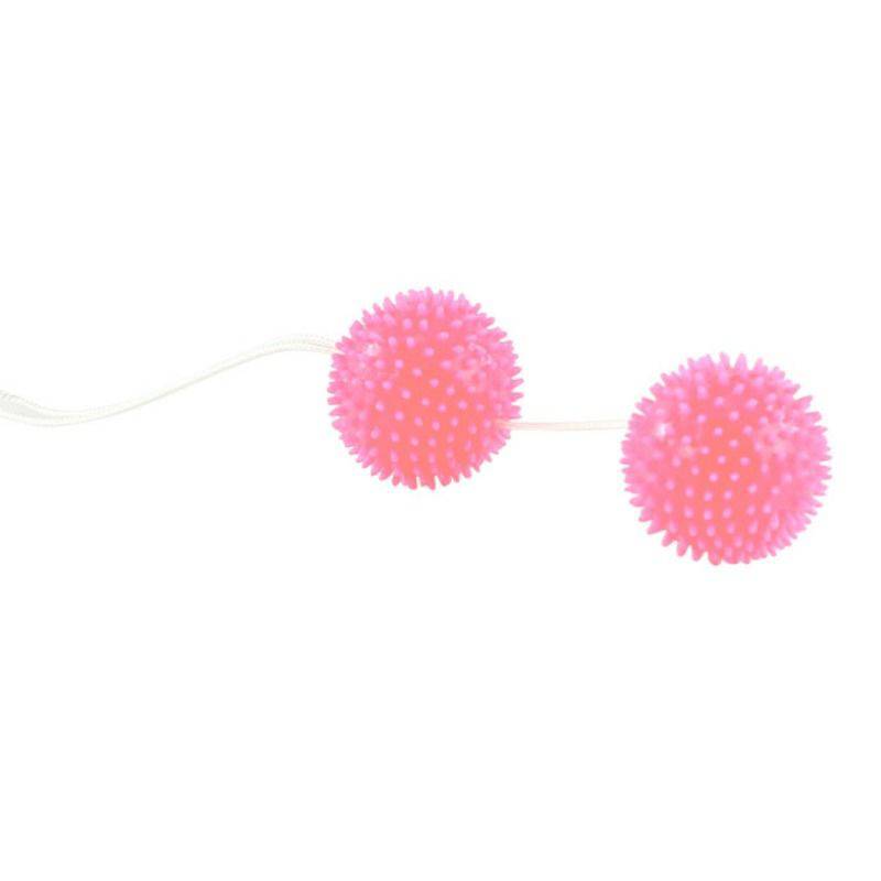 BAILE - BOLAS TEXTURADAS A PROFUNDAMENTE PRAZER ROSA 3.6 CM - Toys "n" Us