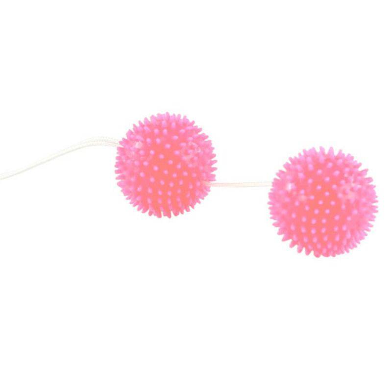 BAILE - BOLAS TEXTURADAS A PROFUNDAMENTE PRAZER ROSA 3.6 CM - Toys "n" Us