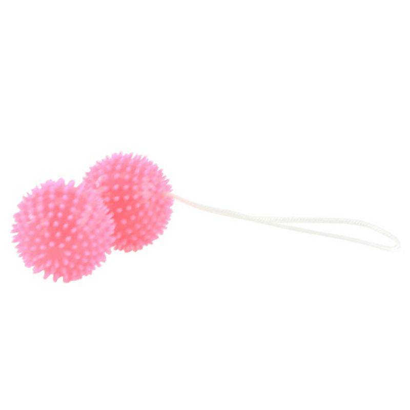 BAILE - BOLAS TEXTURADAS A PROFUNDAMENTE PRAZER ROSA 3.6 CM - Toys "n" Us