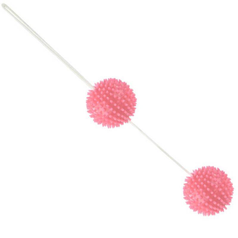 BAILE - BOLAS TEXTURADAS A PROFUNDAMENTE PRAZER ROSA 3.6 CM - Toys "n" Us