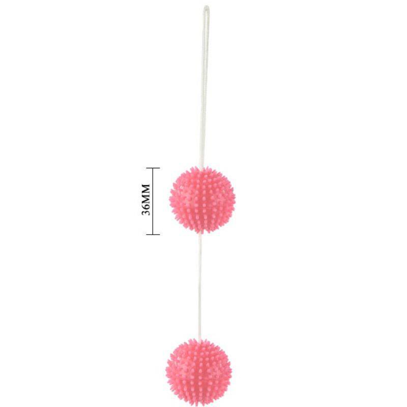 BAILE - BOLAS TEXTURADAS A PROFUNDAMENTE PRAZER ROSA 3.6 CM - Toys "n" Us