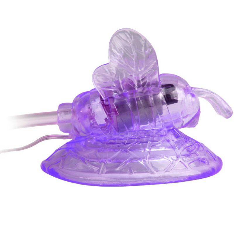 BAILE - BORBOLETA VIBRATÓRIA DE ESTIMULAO DE CLITÓRIS LILAC - Toys "n" Us