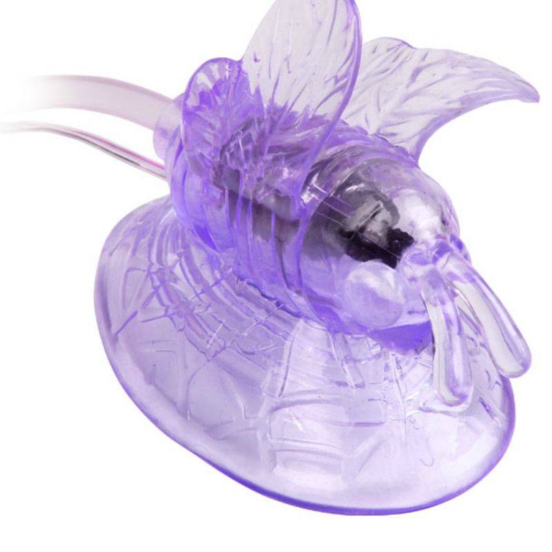 BAILE - BORBOLETA VIBRATÓRIA DE ESTIMULAO DE CLITÓRIS LILAC - Toys "n" Us