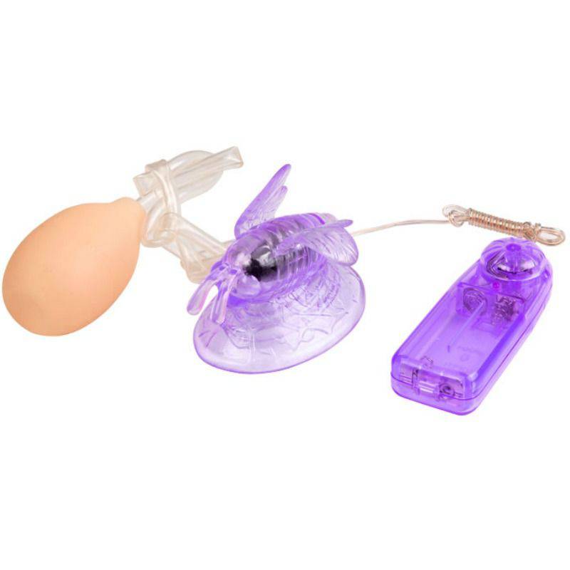 BAILE - BORBOLETA VIBRATÓRIA DE ESTIMULAO DE CLITÓRIS LILAC - Toys "n" Us