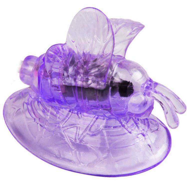 BAILE - BORBOLETA VIBRATÓRIA DE ESTIMULAO DE CLITÓRIS LILAC - Toys "n" Us