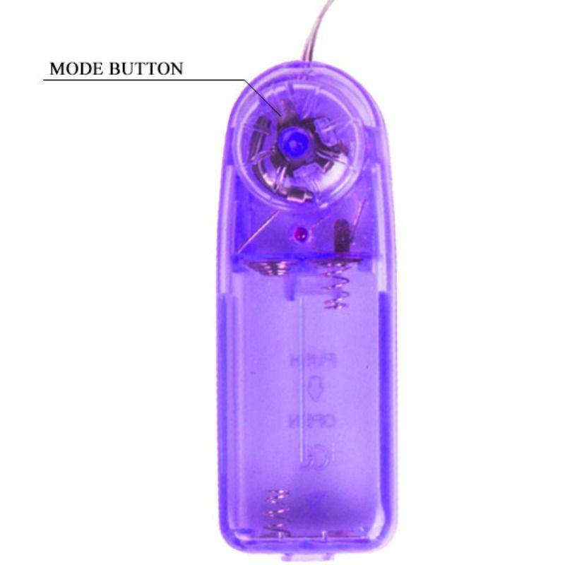 BAILE - BORBOLETA VIBRATÓRIA DE ESTIMULAO DE CLITÓRIS LILAC - Toys "n" Us