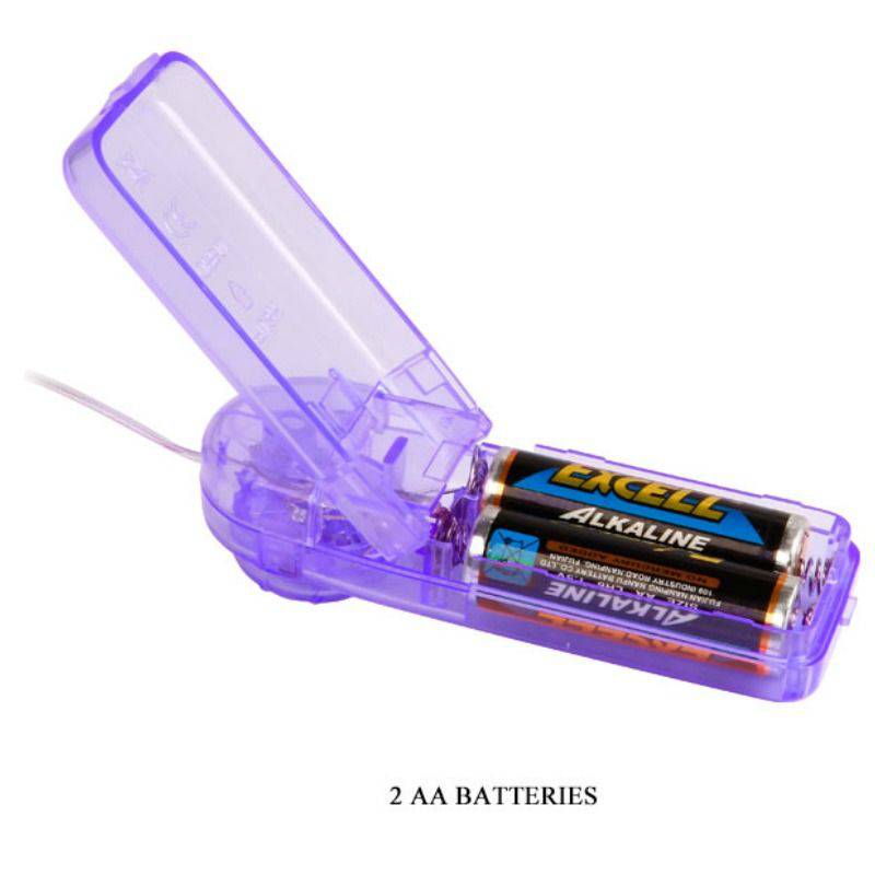 BAILE - BORBOLETA VIBRATÓRIA DE ESTIMULAO DE CLITÓRIS LILAC - Toys "n" Us