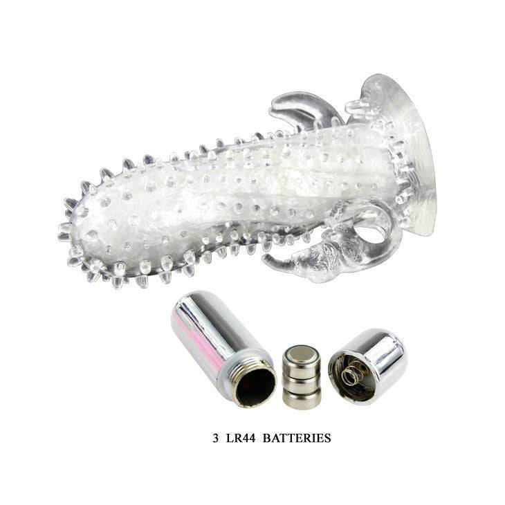 BAILE - BRAVE MAN COELHO VIBRADOR EXTENSO DE PÉNIS - Toys "n" Us