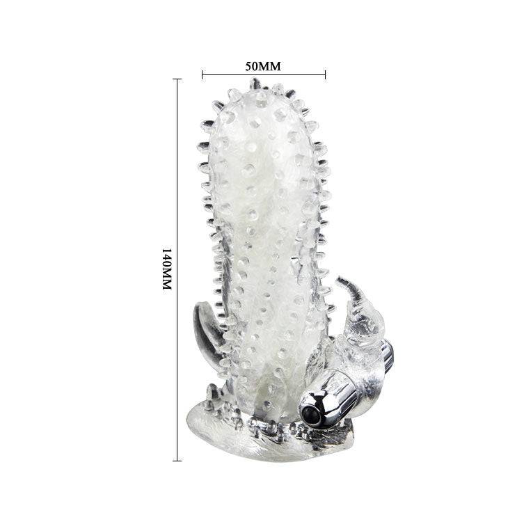 BAILE - BRAVE MAN COELHO VIBRADOR EXTENSO DE PÉNIS - Toys "n" Us
