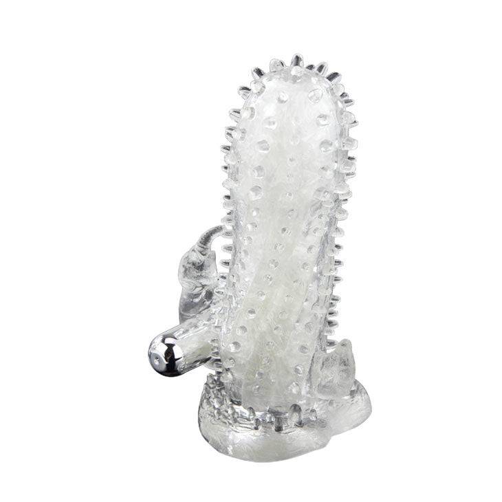 BAILE - BRAVE MAN COELHO VIBRADOR EXTENSO DE PÉNIS - Toys "n" Us