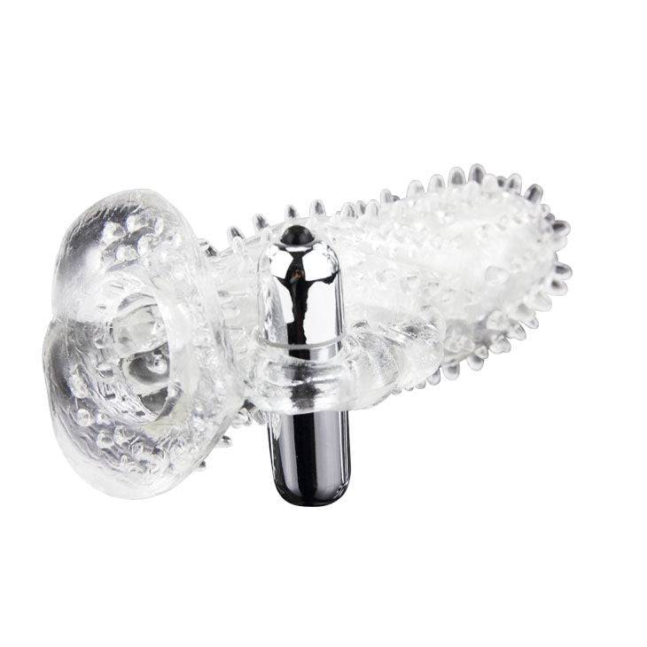 BAILE - BRAVE MAN COELHO VIBRADOR EXTENSO DE PÉNIS - Toys "n" Us