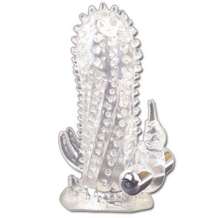 BAILE - BRAVE MAN COELHO VIBRADOR EXTENSO DE PÉNIS - Toys "n" Us