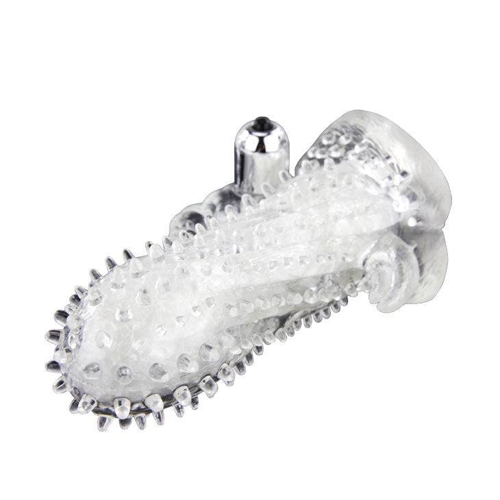 BAILE - BRAVE MAN COELHO VIBRADOR EXTENSO DE PÉNIS - Toys "n" Us