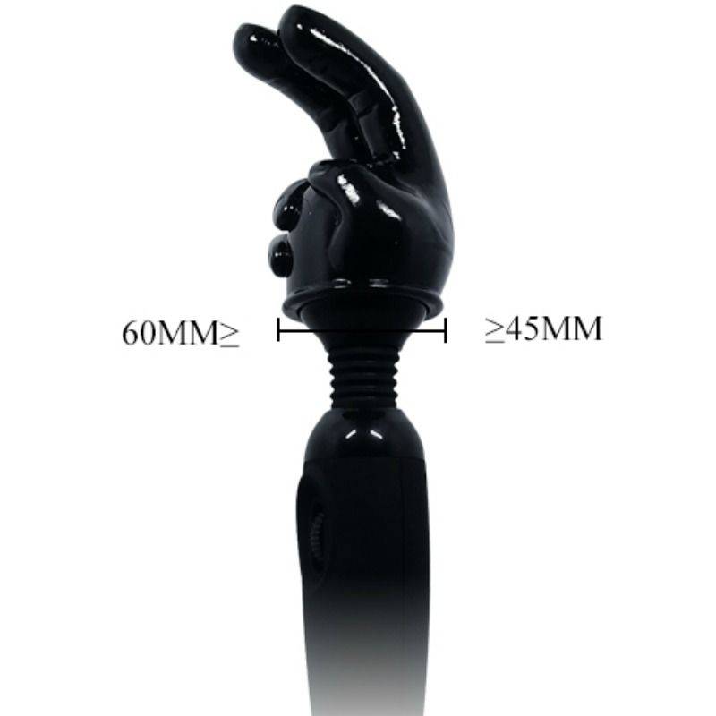 BAILE - CABEA DE ENERGIACABEA INTERCAMBIVEL PARA MASSAGER DE DESIGN DE MO - Toys "n" Us