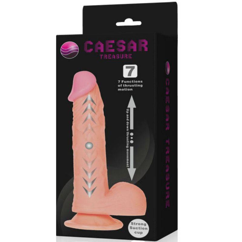 BAILE - CAESAR TREASURE REALISTIC DILDO UP & DOWN FUNÇÃO - Toys "n" Us