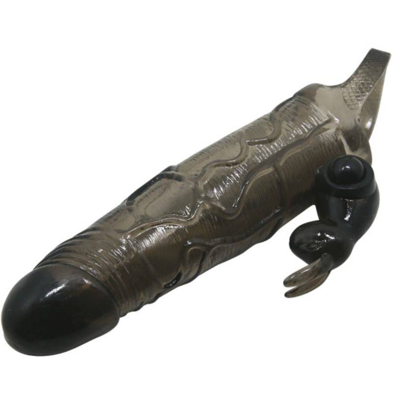 BAILE - CAPA PARA PÉNIS BRAVE MAN COM COELHO PRETO 16.5 CM - Toys "n" Us