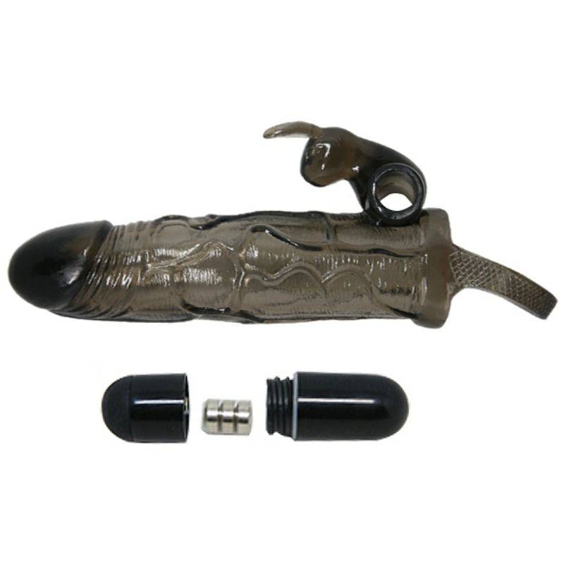 BAILE - CAPA PARA PÉNIS BRAVE MAN COM COELHO PRETO 16.5 CM - Toys "n" Us