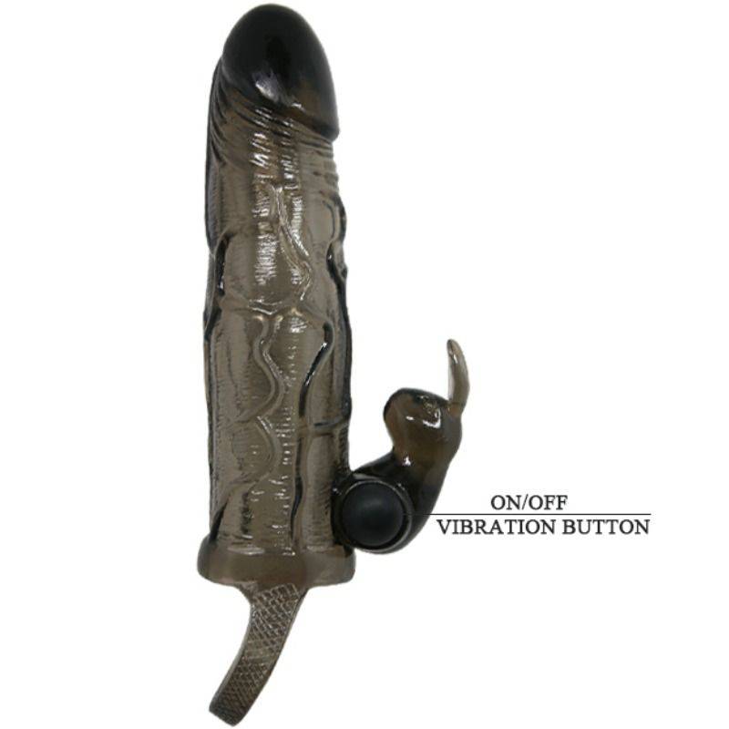 BAILE - CAPA PARA PÉNIS BRAVE MAN COM COELHO PRETO 16.5 CM - Toys "n" Us