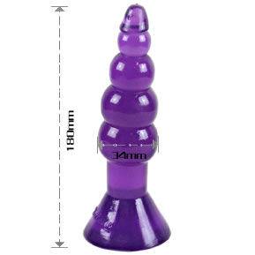 BAILE - CLIMAX ACONTECE PLUG ANAL 17 CM - Toys "n" Us