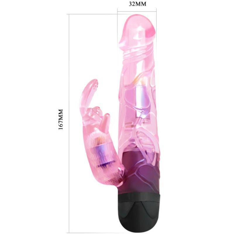 BAILE - D A VOCÊ AMANTE VIBRADOR COM COELHO ROSA - Toys "n" Us