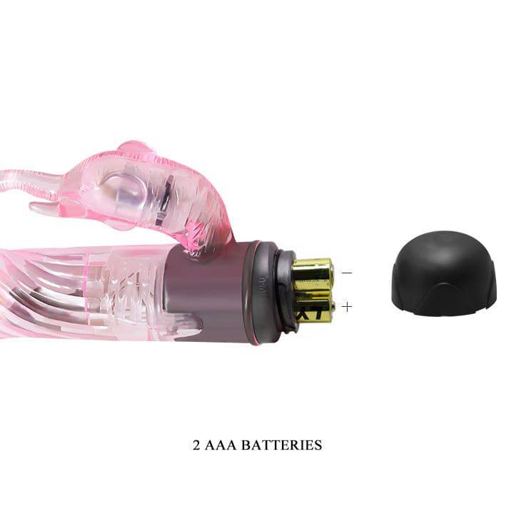 BAILE - DARLHE UM TIPO DE VIBRADOR AMANTE COM COELHO ROSA 10 MODOS - Toys "n" Us