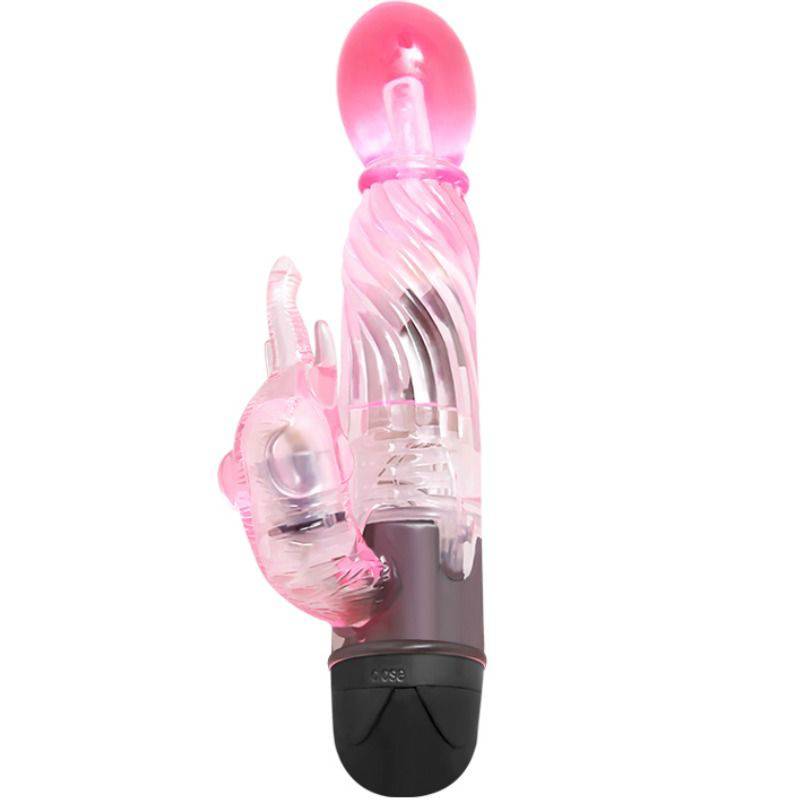BAILE - DARLHE UM TIPO DE VIBRADOR AMANTE COM COELHO ROSA 10 MODOS - Toys "n" Us