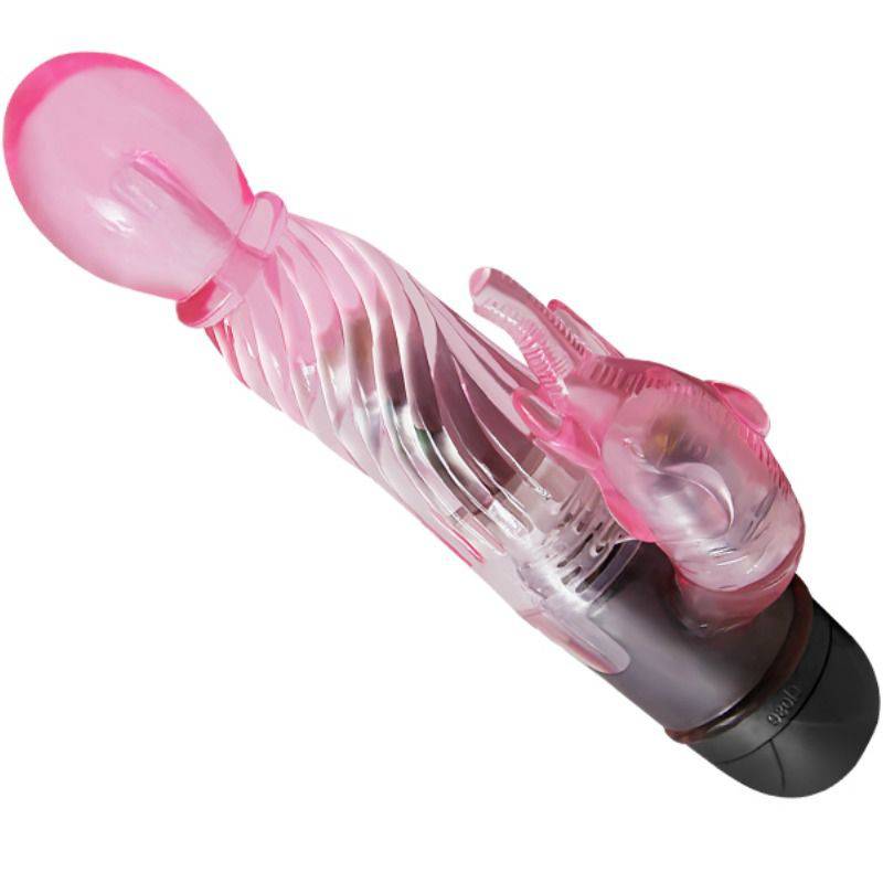 BAILE - DARLHE UM TIPO DE VIBRADOR AMANTE COM COELHO ROSA 10 MODOS - Toys "n" Us