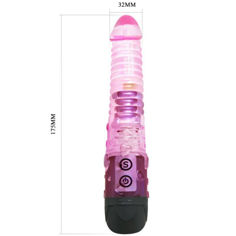 BAILE - DÊ A VOCÊ AMANTE UM TIPO DE VIBRADOR LILAC LOVER - Toys "n" Us
