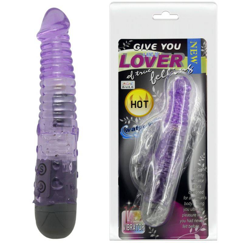 BAILE - DÊ A VOCÊ AMANTE UM TIPO DE VIBRADOR LILAC LOVER - Toys "n" Us