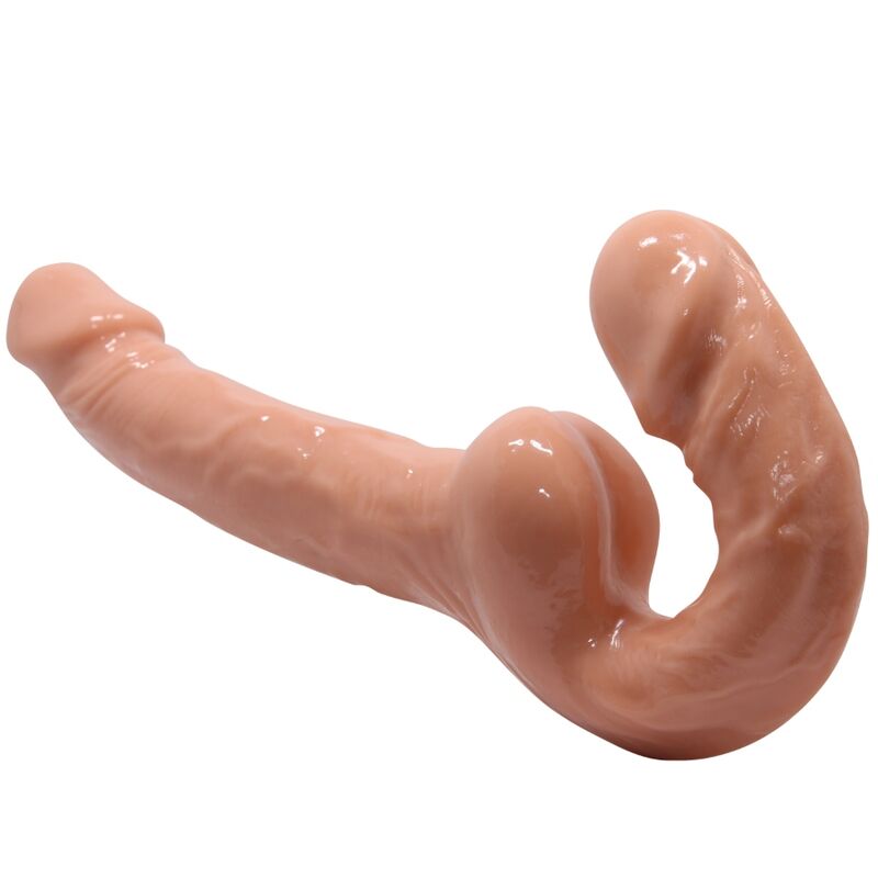 BAILE - DILDO DE ARNÊS DE ULTRA APAIXONADO COM ARNÊS SEM APOIO - Toys "n" Us