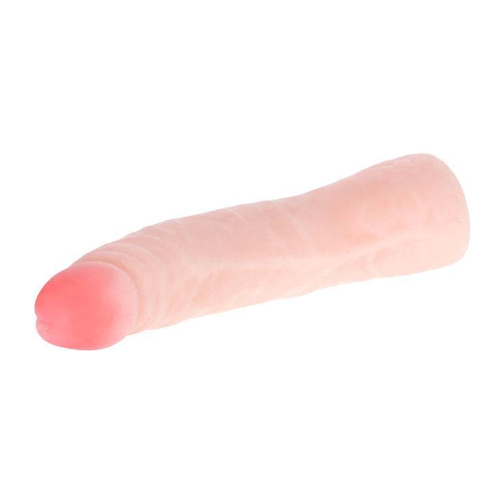BAILE - DILDO DE SILICONE REALISTIC SKIN TOUCH 19 CM COR DA CAIXA ALEATÓRIA - Toys "n" Us