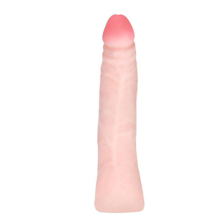 BAILE - DILDO DE SILICONE REALISTIC SKIN TOUCH 19 CM COR DA CAIXA ALEATÓRIA - Toys "n" Us