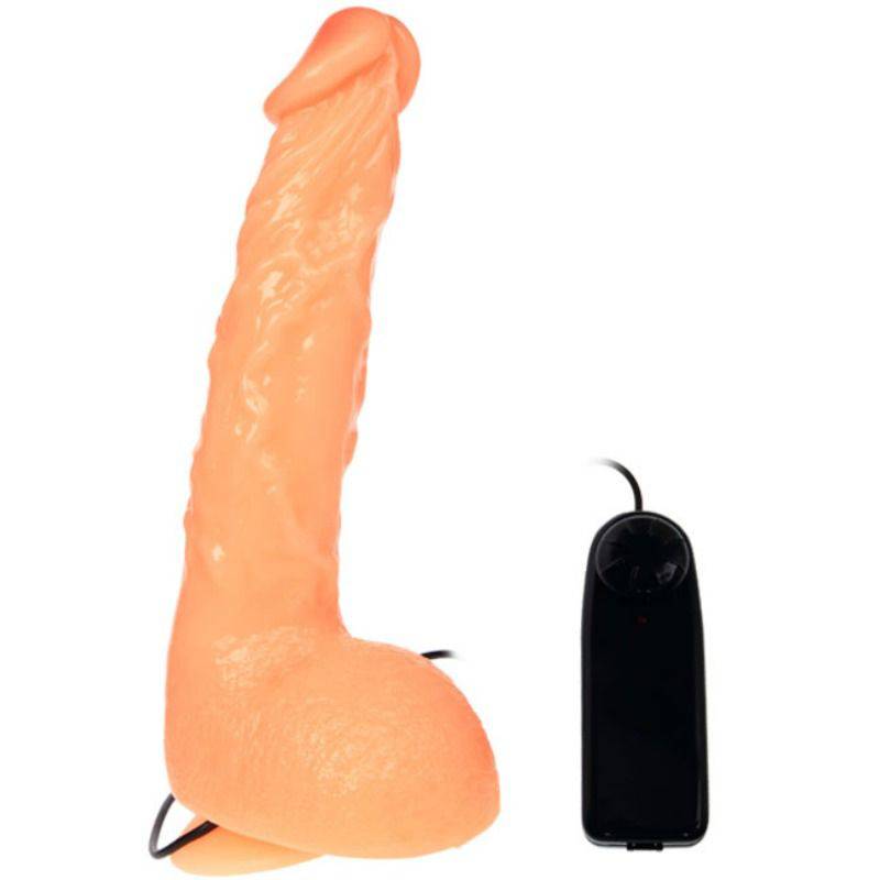 BAILE - DILDO DE VIBRAO DE PÊNIS COM SENSAO REALÍSTICA DE VIBRAO - Toys "n" Us